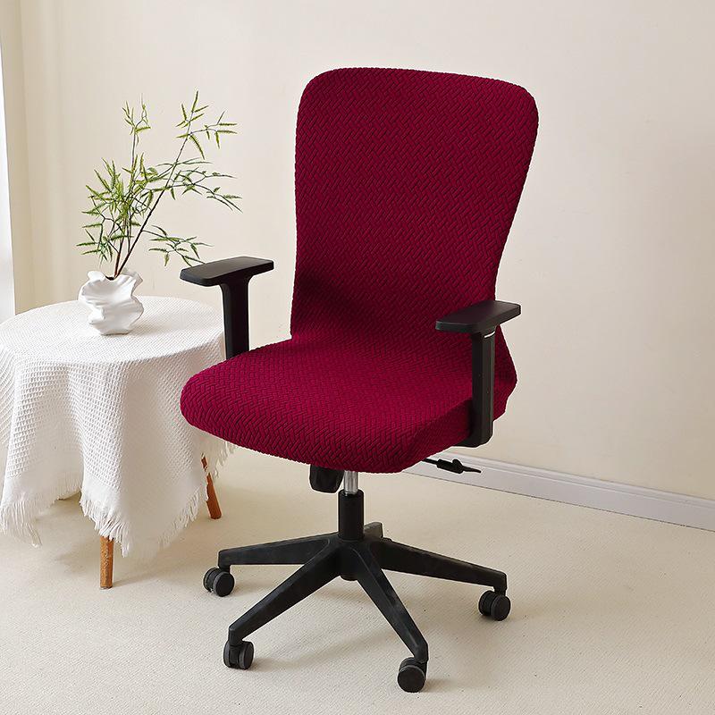 Универсальный современный минималистичный чехол для офисного кресла - со встроенной подушкой и спинкой Integrated Office Chair Cover 1250₽