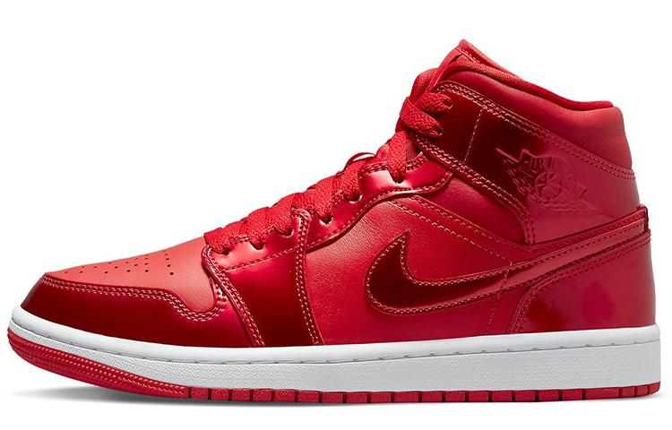 

Air Jordan 1 Mid Se University Red Pomegranate Женские DH5894-600 36.5