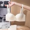 Small breasts gather and show large anti-sagging, close the secondary breasts, pull up the support, sexy and seamless half cup bra cover