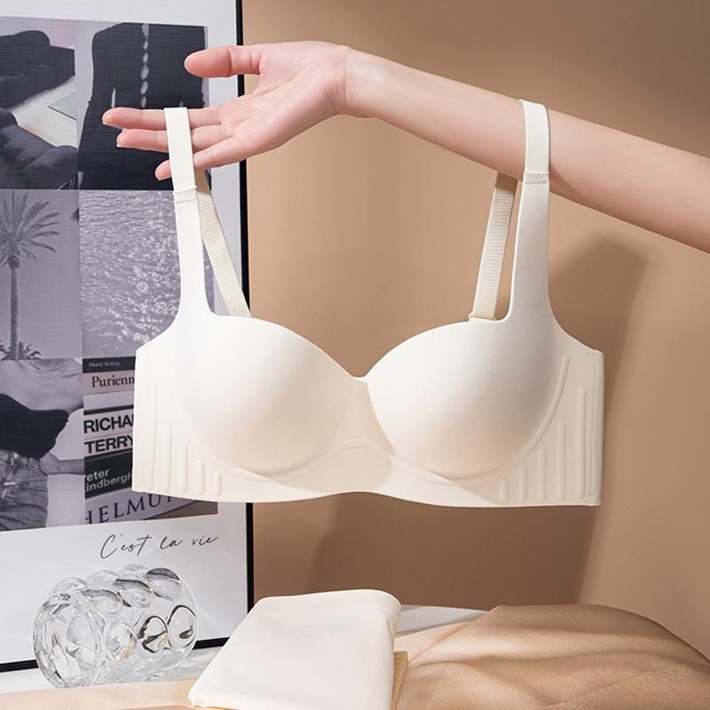 Small breasts gather and show large anti-sagging, close the secondary breasts, pull up the support, sexy and seamless half cup bra cover