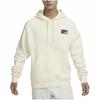 Nike Club Fleece Patch Pullover Hoodie Men Hoodies Coconut-Milk FB8440-113