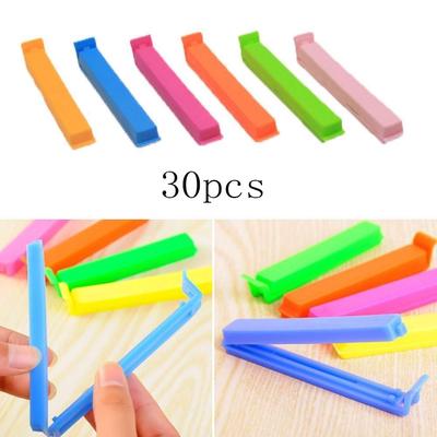 Pince de joint en plastique, fournitures de cuisine de haute qualité, outil de stockage, sac alimentaire, pince de scellage