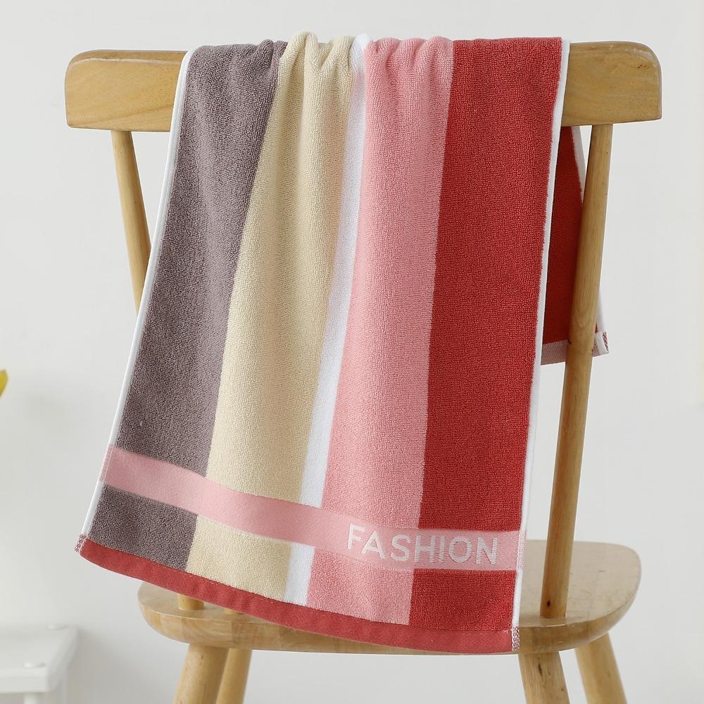 Cotton Absorbent Towel Thickened Terry Cloth Daily Use Facial Towel  Spa