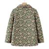 2025 Autumn/Winter Floral Cotton Jacket for Middle-aged & Elderly Mothers – Warm Loose Chinese Style Outerwear