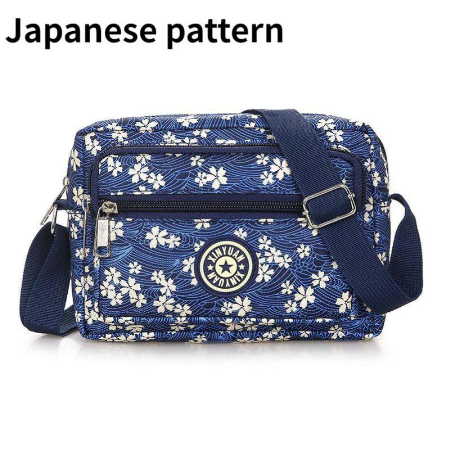 Modische bedruckte Umhängetasche, Reisetasche aus Nylon, Tasche mit dieser Umhängetasche für Damen