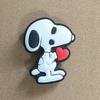 Silicone Snoopy Dog Beads for DIY Crafting Accessories