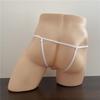 Men's Transparent Elastic Mesh Pants - Hollow Sexy Design