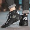New  Handmade Men Boots Winter Boots Warm Sneakers Man Outdoor Casual Shoes Men Ankle Boots