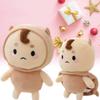 Adorable Buckwheat Boy Plush Doll Soft Toy Perfect For Kids Ages 7 To 14
