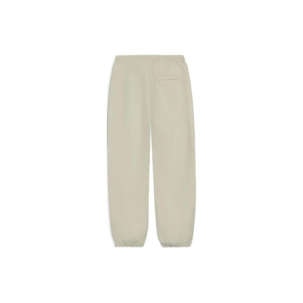 Dámské kalhoty Li Ning Badfive Series Casual Sports, žlutošedé, AYKRA28-3