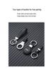 BYD Han EV Key Case: Genuine Leather for Dolphin, Qin PLUS, Song Pro, Tang - New Energy Car Key Bag