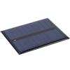 0.5W 5V Portable Solar Panel, High Efficiency Polysilicon Battery , with Performance, for Low Power Appliances Emergency Lights Advertising Lig