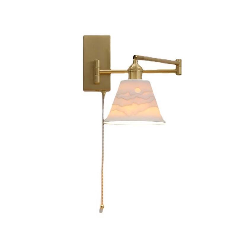 Dream Bubble Nordic Rocker Pull Cord Wall Lamp