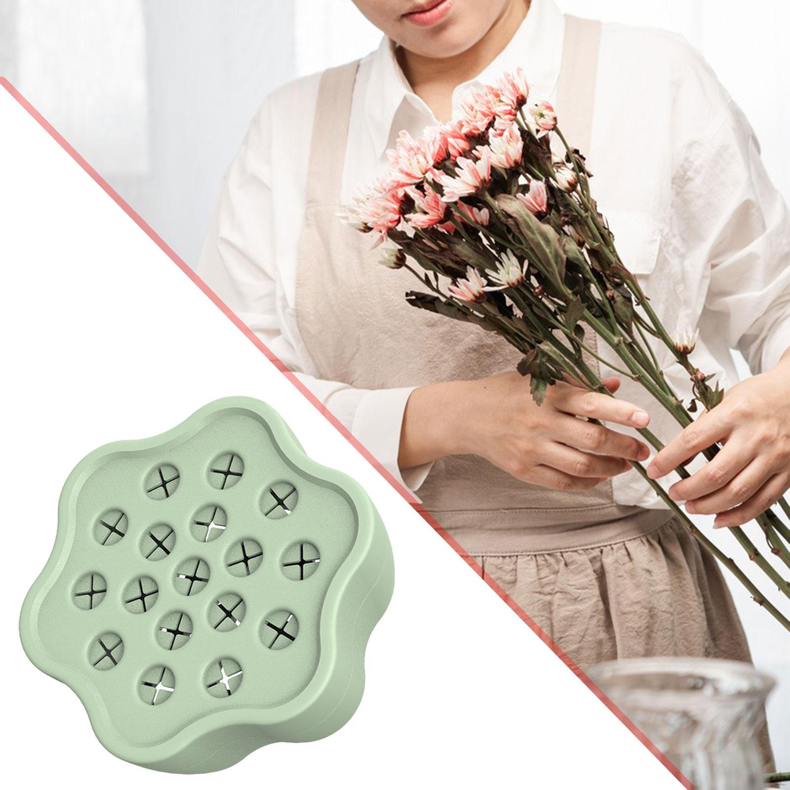 

Елегантний спіральний тримач для квіткових стебел для букетів своїми руками Small зелений