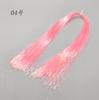 Oem 35cm 3g/bag Colorful Bright Silk Road Fly Hook Accessories 16 Colors Diy Fly Bait Fish Hook Body Binding Accessories New Arr