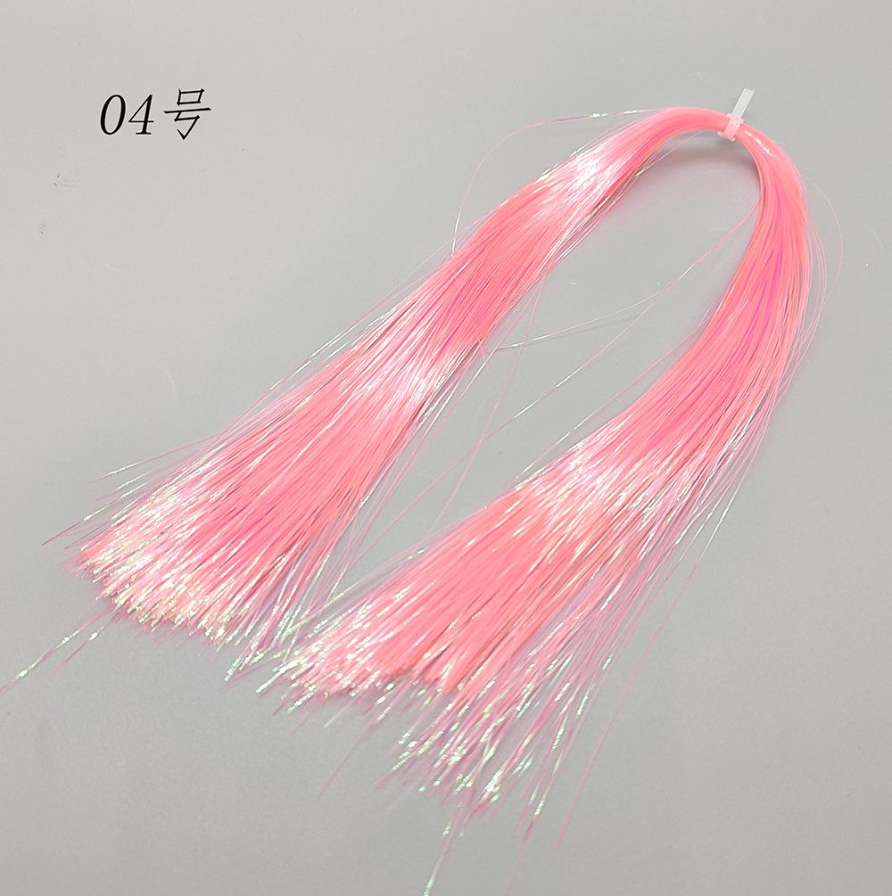 Oem 35cm 3g/bag Colorful Bright Silk Road Fly Hook Accessories 16 Colors Diy Fly Bait Fish Hook Body Binding Accessories New Arr