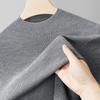 Machine washable cylinder seamless 0% full wool sweater women's sweater long-sleeved knitted sweater with women's autumn and winter bottoming top