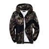 Men's  Leisure  Jacket  Big Size  Hooded Hood  Trend  Floral Prints  Camouflage  Jacket  Coat