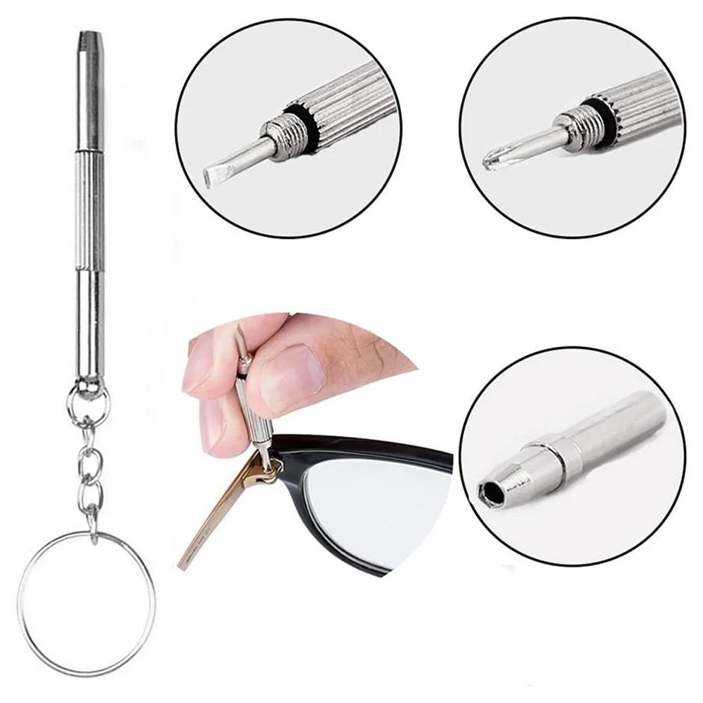 120/1000Pcs EyeGlasses Sunglass Repairing Tool Screws Nuts M1 M1.2 M1.4 M1.6 For Watches Glasswear Phone Tornillos