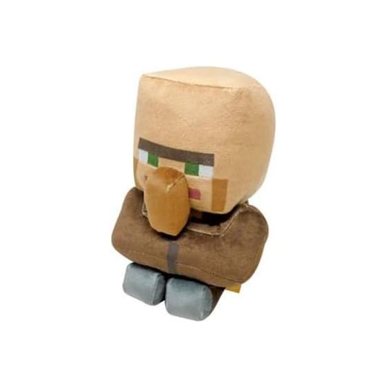 Компания K Коллекция Minecraft Плюшевая игрушка Житель MCT-CNG10-MU