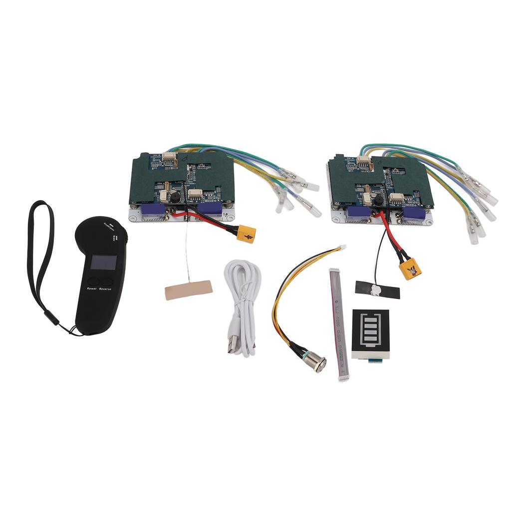 Remote Control Electric Four Wheel Scooter Controller Belt Motor Drive 10S Control Board Accessory