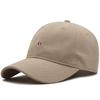 Hat Men's and Women's Big Head Circumference Soft Top Baseball Cap Washed Cotton Large Size Cap