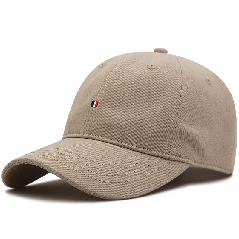 Hat Men's and Women's Big Head Circumference Soft Top Baseball Cap Washed Cotton Large Size Cap