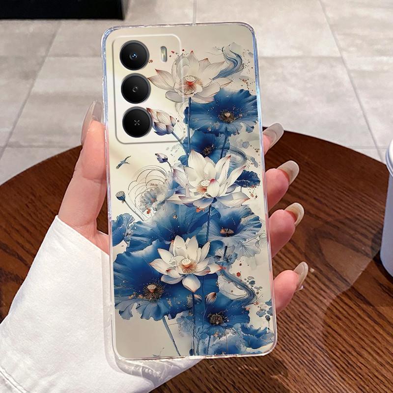 Pro telefon Realme C71 RMX5303 Pouzdro Průhledné Luxusní Drak Roztomilé Cool Kluci Dívky Měkký Kryt RealmeC71 C 71 4G Ochranný Obal