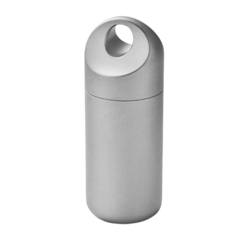 Medicine Box Case Outdoor Pills Holder Waterproofs Container Bottles for Travel Purse Wallet Pocket Easy to Carry