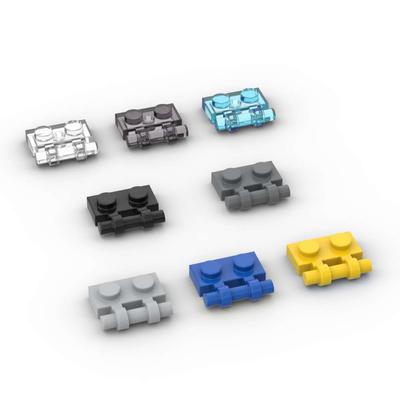 MOC 10PCS 2540 Modified 1x2 Constructing Blocks Kit With Bar Handle Bricks Particle Puzzle Idea DO-IT-YOURSELF Toys Children Birthday Kid Presents