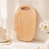 Thickened Wooden Cutting Board Solid Wood Bread Cutting Board Food Board Cheese Board  Kitchen