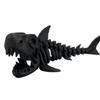 3D Printed Poseable Shark Figurine - Creative Toy & Decoration Gift for Kids