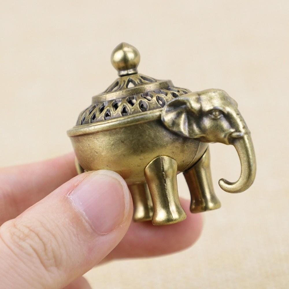 Metal Incense Burner Handheld Incense Rack New Desktop Ornament Home Decor