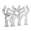 Coral Napkin Holder Iron Art Vertical Napkin Holder Multifunction Metal Napkin Holder Desktop Storage Rack for Bar Hotel