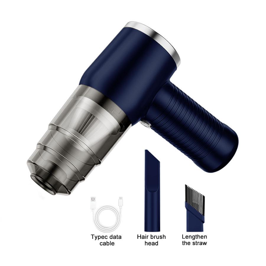 Portable Blow-and-Suction Handheld Car Vacuum Cleaner