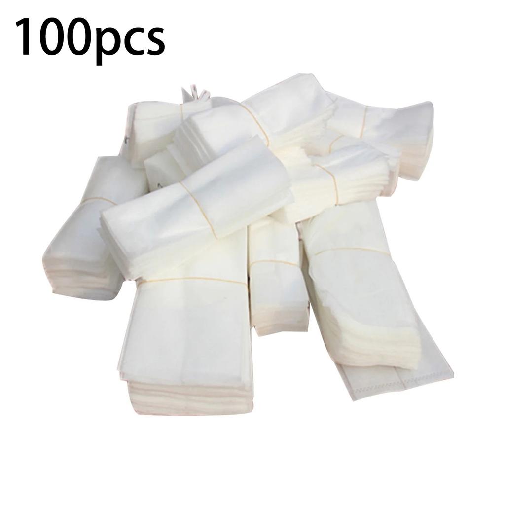 Non-woven Nursery Bag Plant Bag Nursery Cup Thickened Container Pot Horticultural Planting Bag 100pc