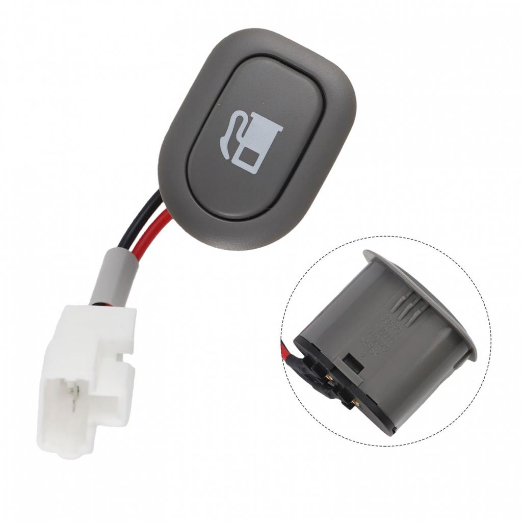Plastic Construction Fuel Tank Cap Switch Button Single Piece Packaging