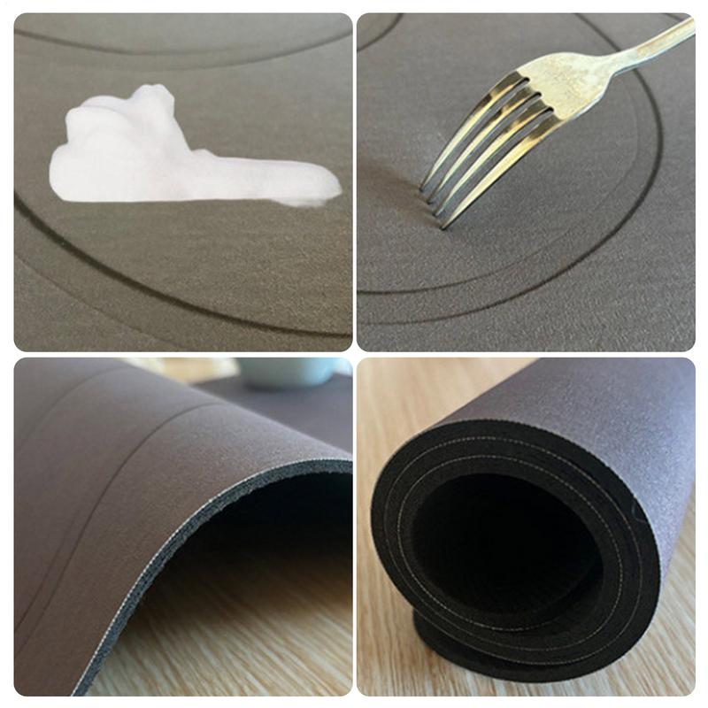 Shower Entrance Doormat Absorbent Stone Bath Mat Diatomite Stone Bath Pad Non-slip Bathroom Rug Quick Drying Bath tub Floor Mats