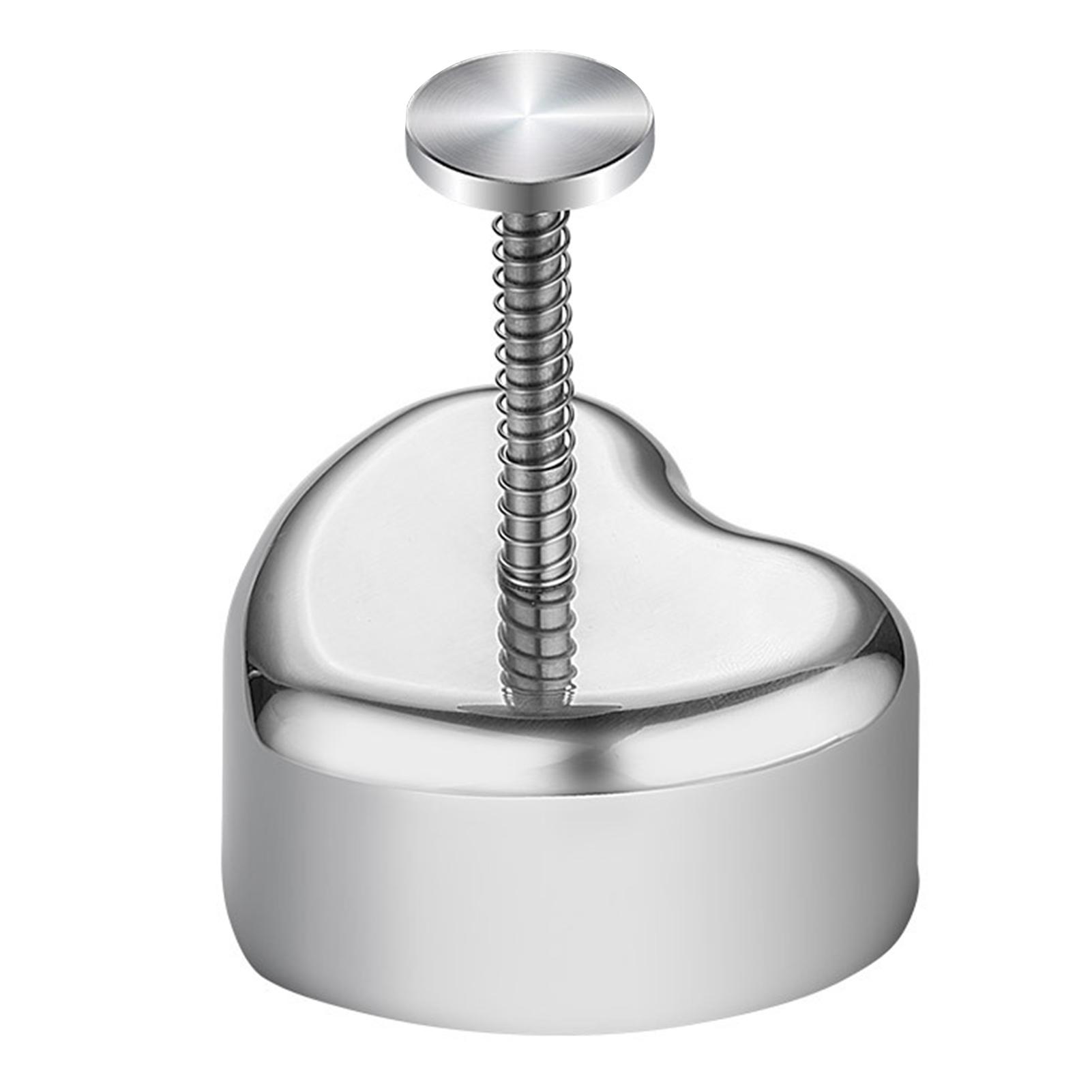 

Кухонные аксессуары Форма для суши из нержавеющей стали в форме сердца Форма для суши Машина для суши Инструмент для суши Форма для онигири рисовых шариков Бенто