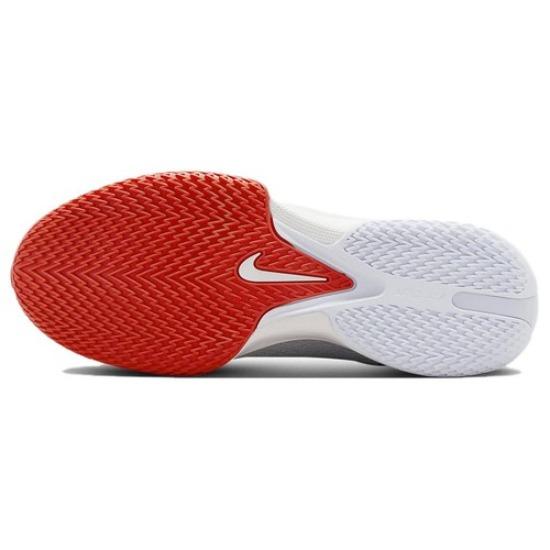 Nike Air Zoom GT Cut Academy EP White Picante Red - FB2598-101