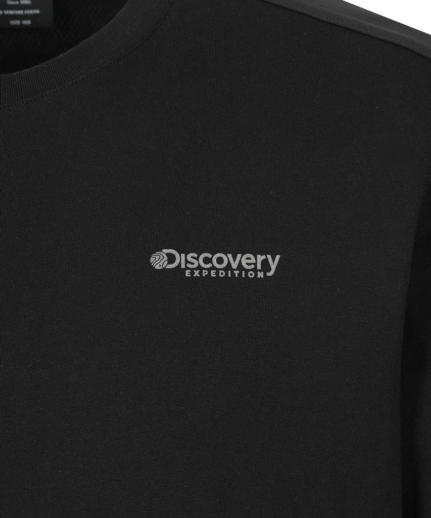 DISCOVERY EXPEDITION Men'S Functional Long-Sleeve T-Shirt (Black)