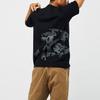 Uniqlo X Pokémon Reversible Printed Fitted T-Shirt Unisex Tops Black UQ422039000