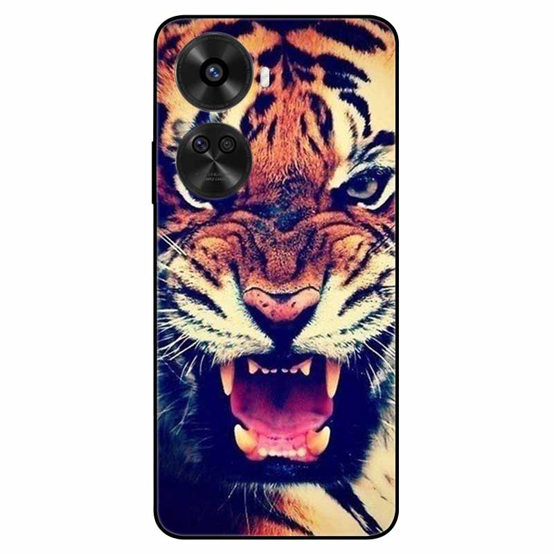 Soft Silicone Covers For Huawei Nova 12 SE Case Owl Lion Painted Cute Cover For Huawei Nova 12SE Cases Nova12SE BNE-LX1 TPU Bags