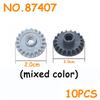 Blocos de Construção MOC Peças Técnicas Engrenagem Eixo Sem-fim Cremalheira Conector Peças a Granel 24014 69778 69779 18946 87407 35185 2471 2474 15460