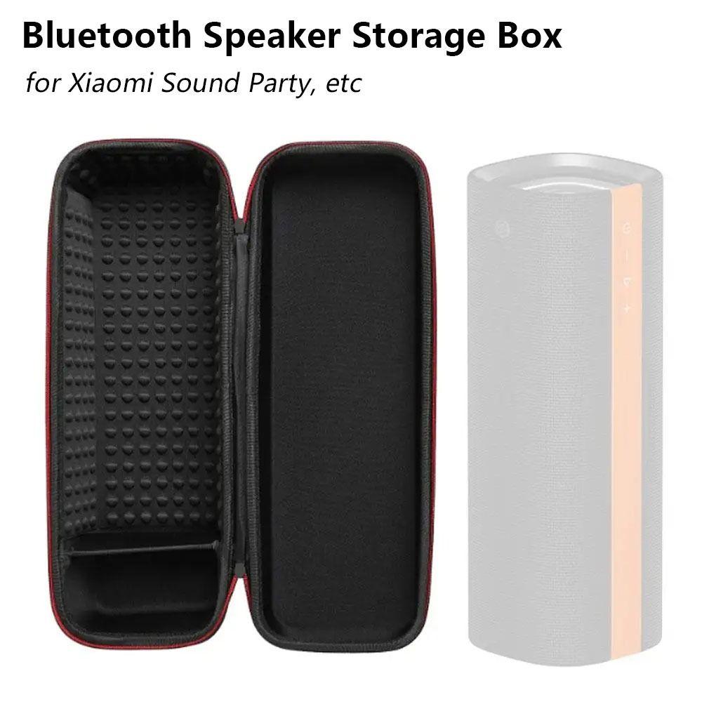 1Pcs Portable Bluetooth Speaker Storage Box Hard Carrying Bag Travel Case  For Xiaomi Sound Party