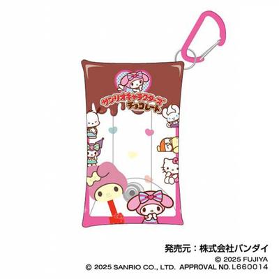 Sanrio Sanrio CharacterS Chocolate  Multi Clear CaSe S Size Vol.2 02 My Melody