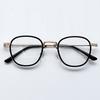 Lapeullolida Zero Black Gold Glasses Glaasses