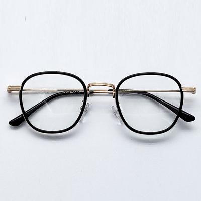 Lapeullolida Zero Black Gold Glasses Glaasses