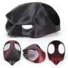 Cat Bat Cool Man Mask Cat Avenger Mask Black Matte Cute Bat Mask Superhero Toys Cat Bat Pet Man Mask for Cat and Dogs Gift