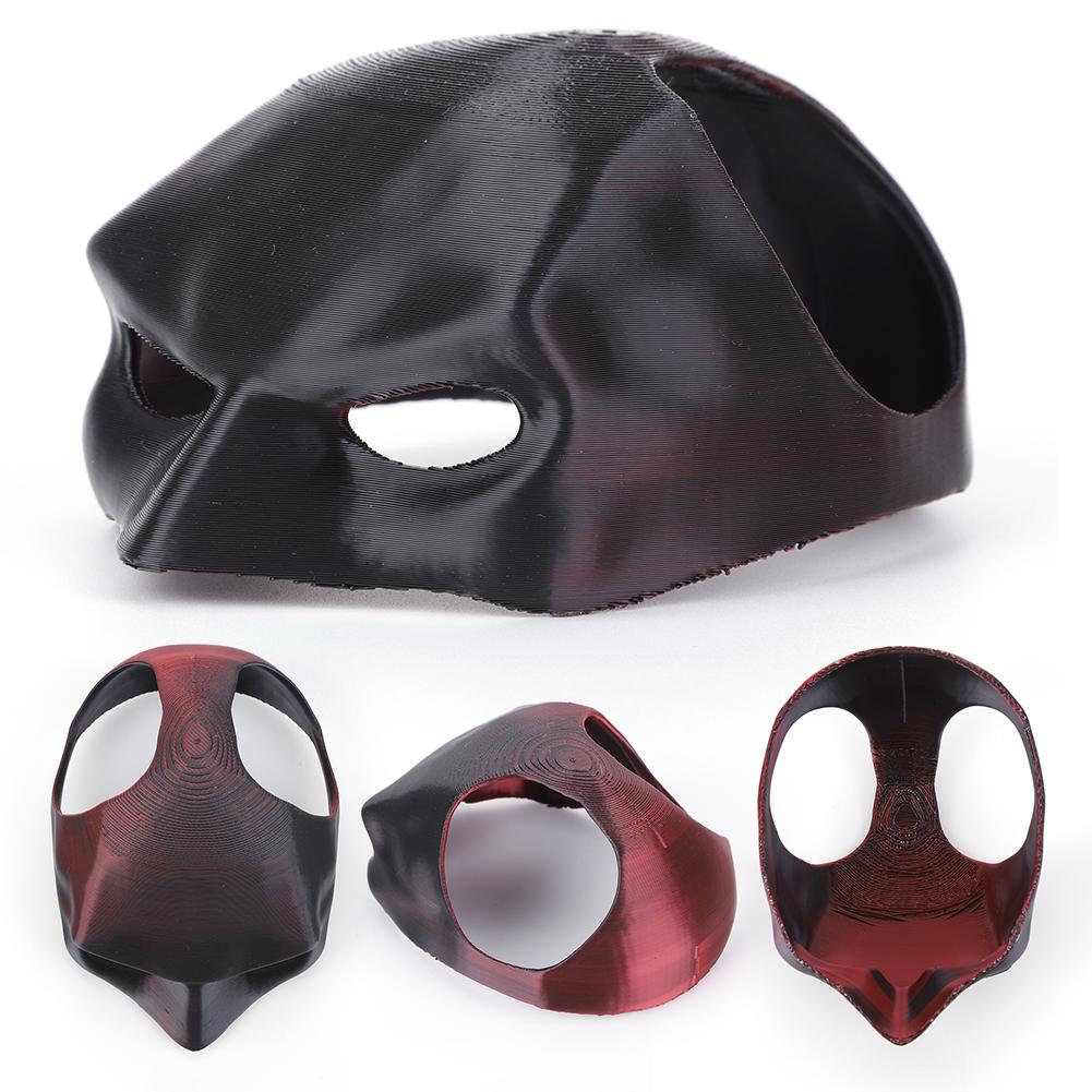Cat Bat Cool Man Mask Cat Avenger Mask Black Matte Cute Bat Mask Superhero Toys Cat Bat Pet Man Mask for Cat and Dogs Gift